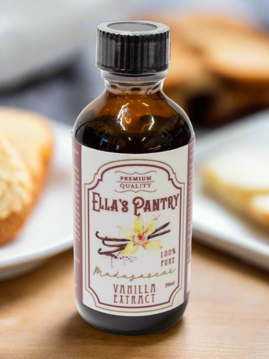 Pure handcrafted Vanilla extracts in multiple varieties Madagascar Ugandan Tahitian