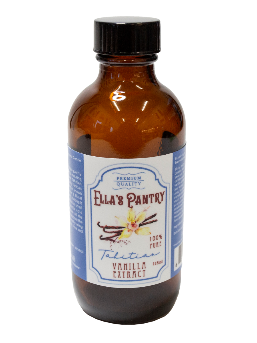 118ml Pure Vanilla extract Tahiensis