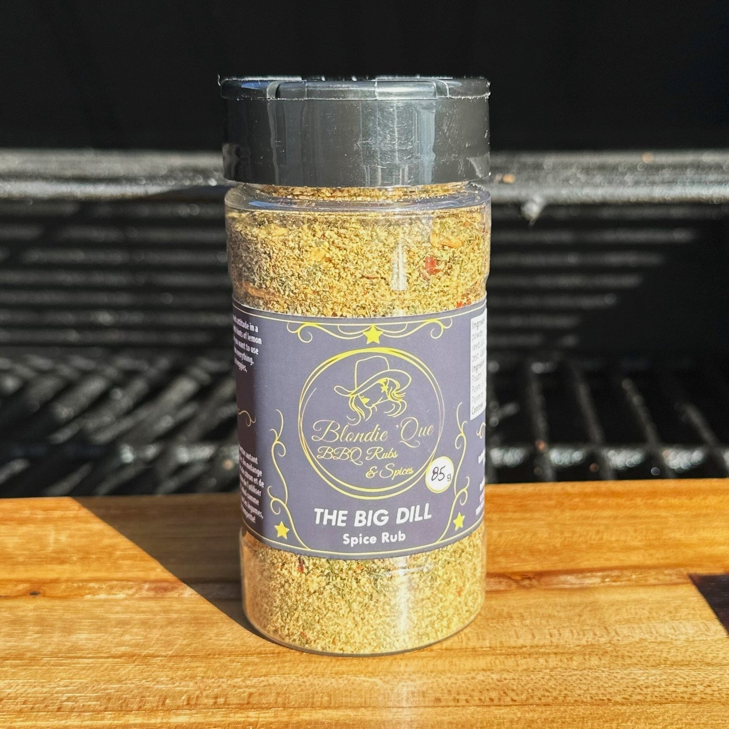 Blondie Que - The Big Dill