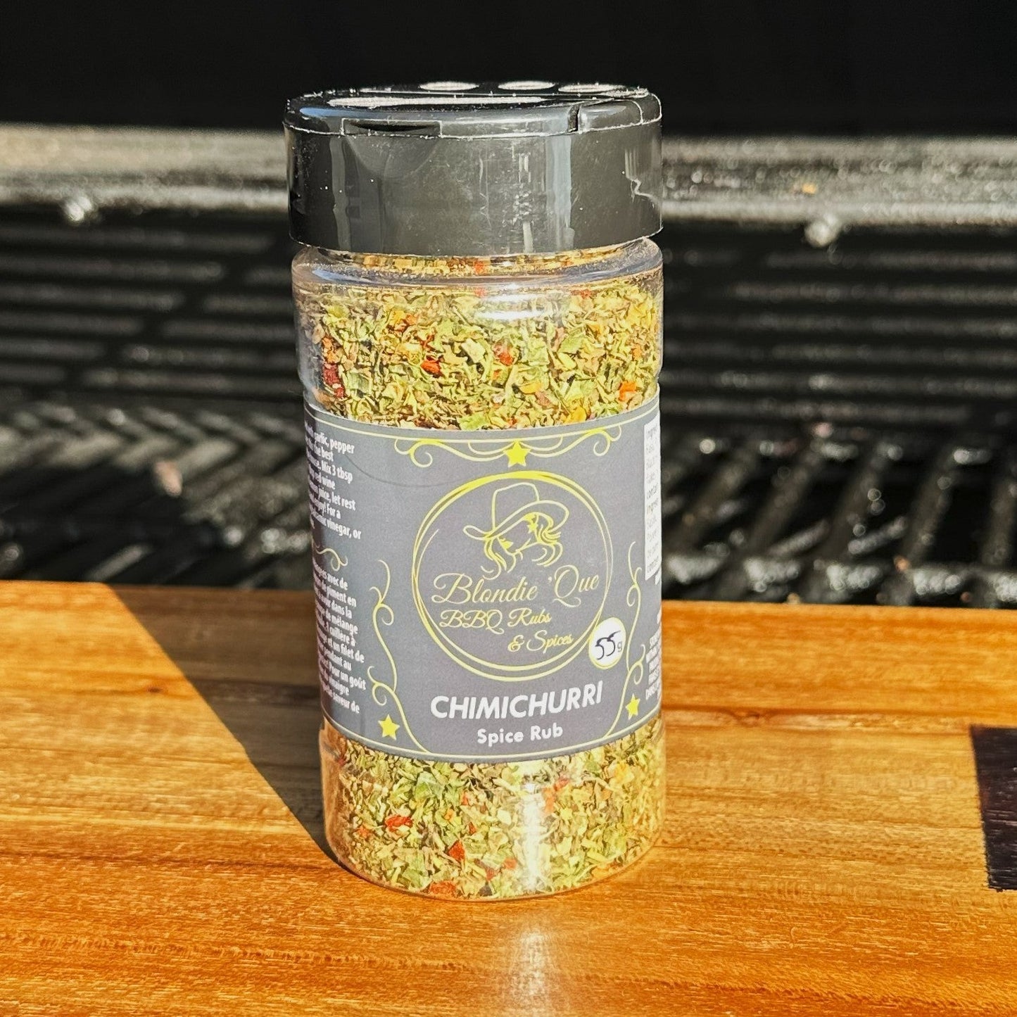 Blondie Que - Chimichurri