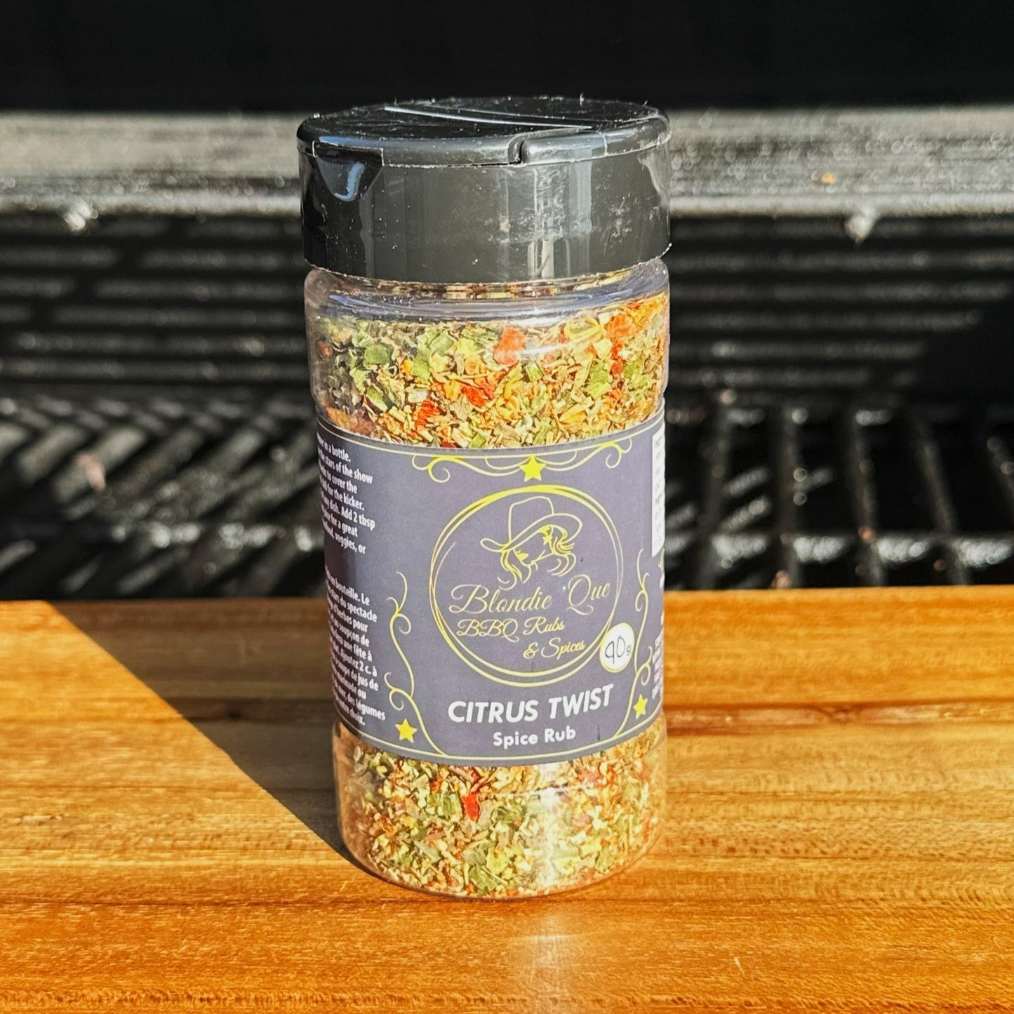 Blondie Que - Citrus Twist