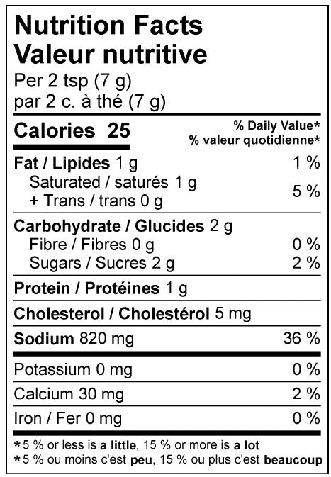Cheddar Cheese Popcorn Seasoning