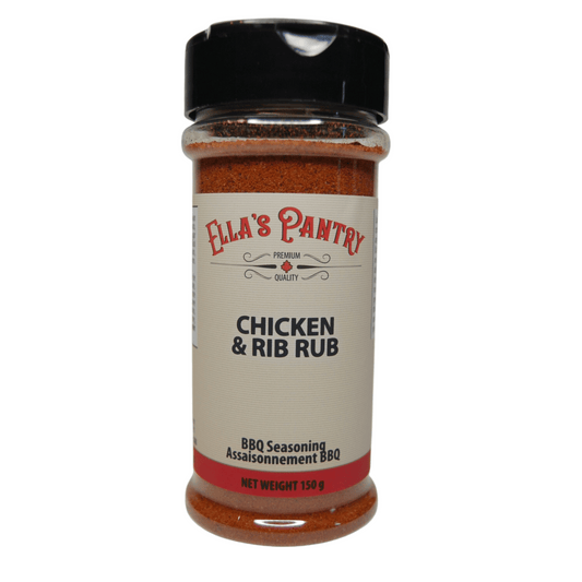 CHICKEN & RIB BBQ RUB