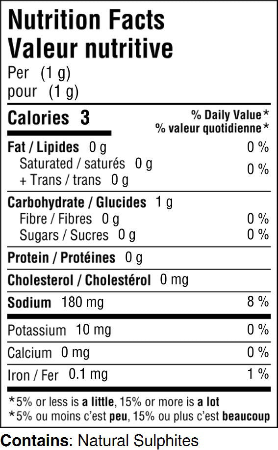 French Fry Seasoning