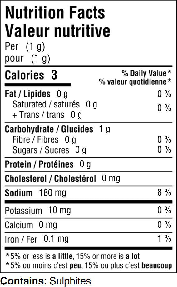 French Fry Seasoning Smoked
