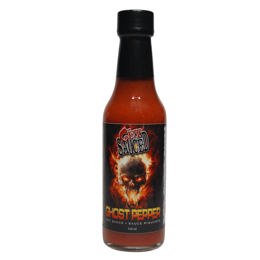 GHOST PEPPER HOT SAUCE