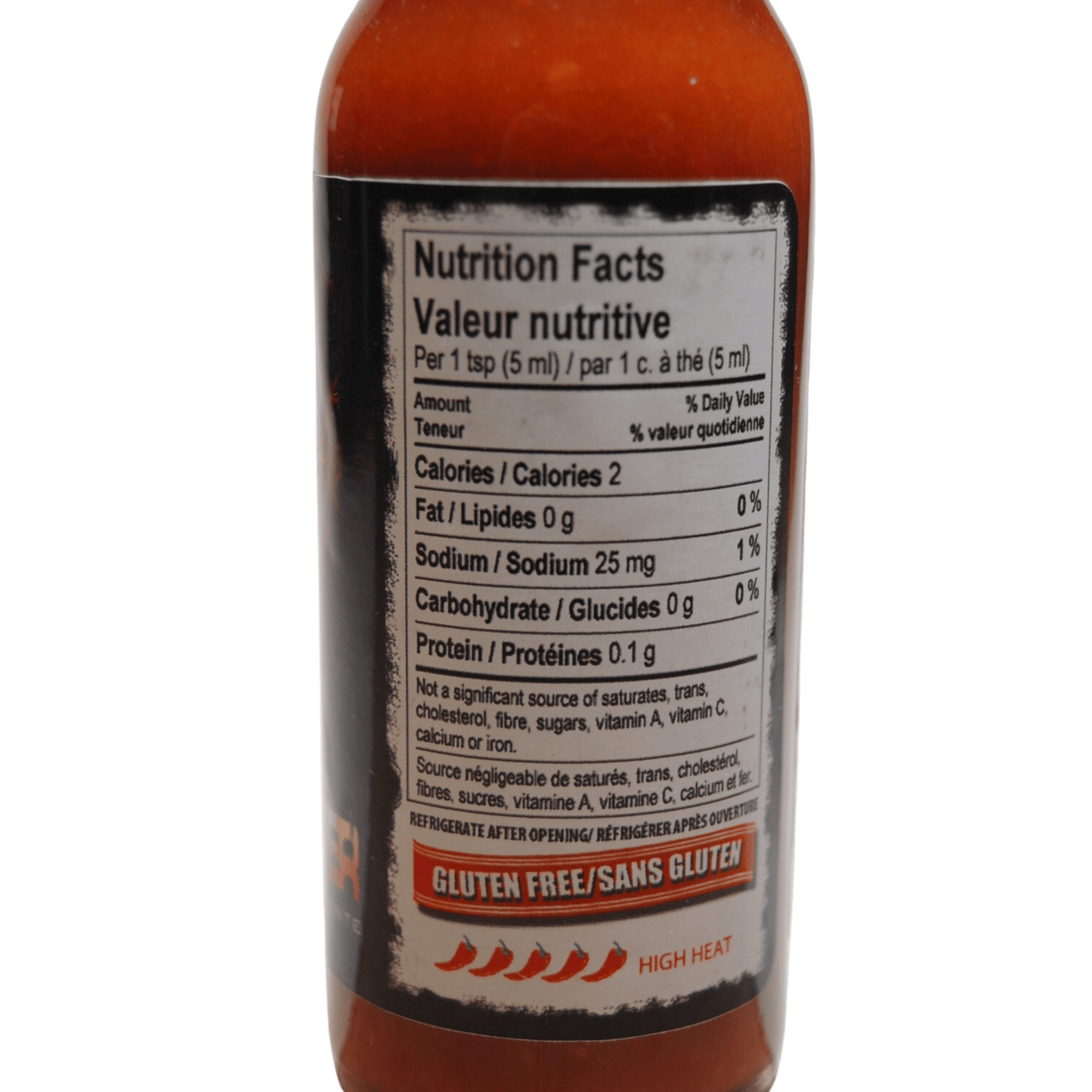 GHOST PEPPER HOT SAUCE