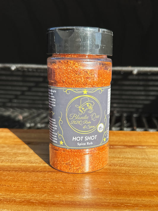 Blondie Que - Hot Shot