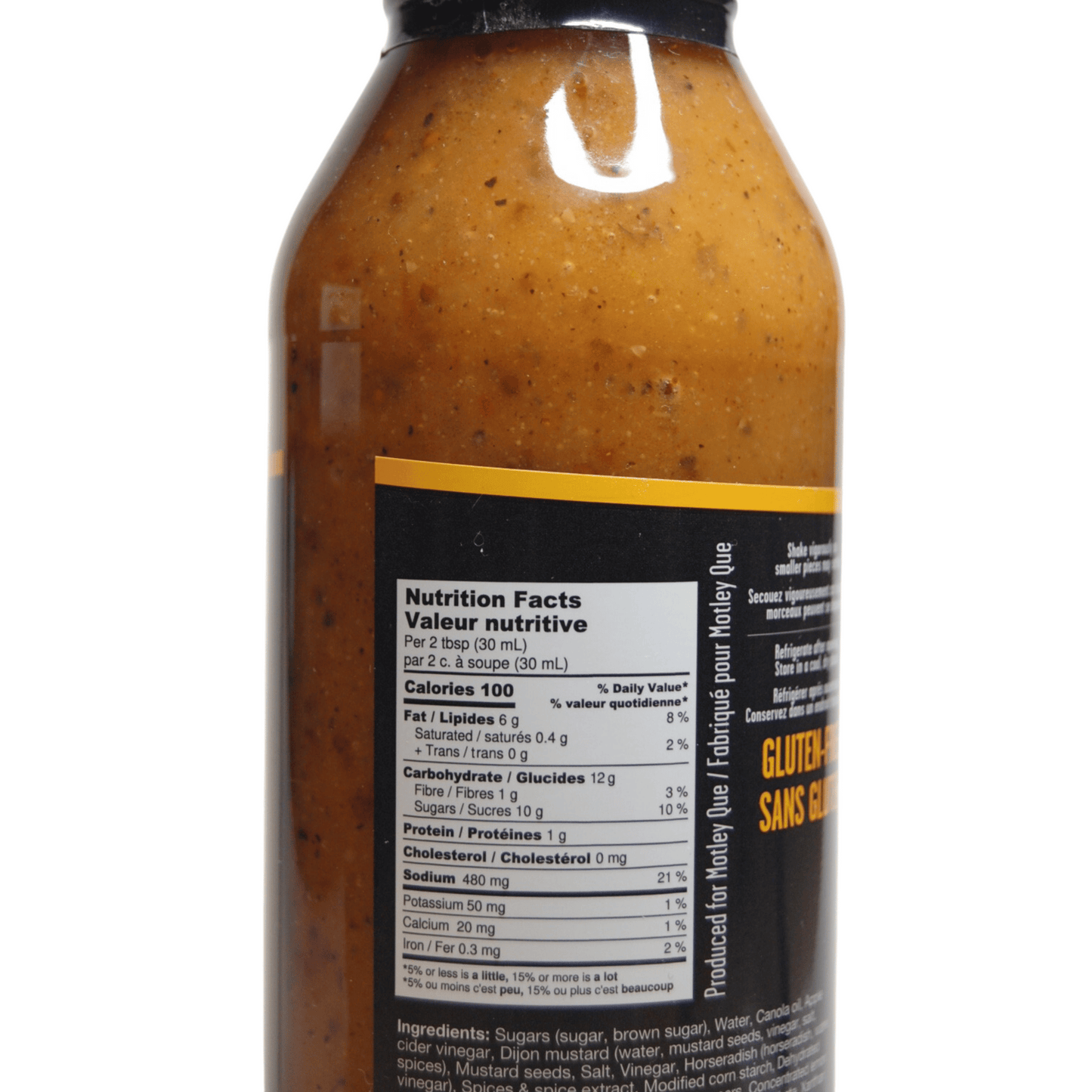 Motley Que BBQ Sauce - Motley Mustard