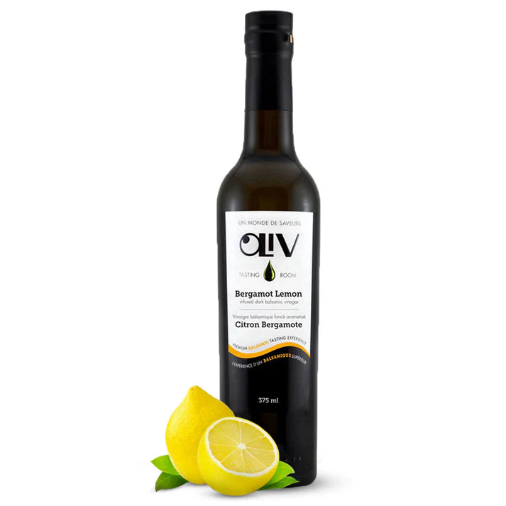 Bergamot Lemon Dark Balsamic Vinegar