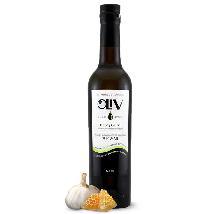 Honey Garlic Dark Balsamic Vinegar