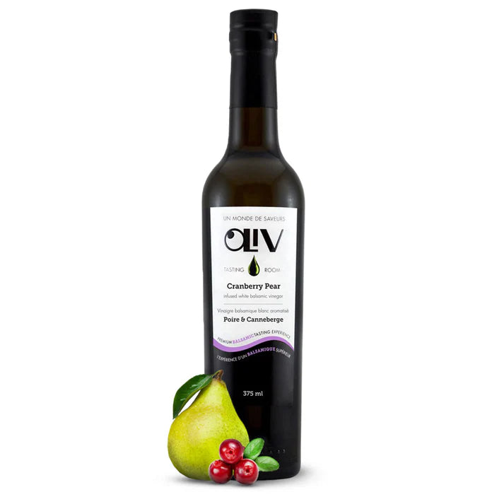 Cranberry Pear White Balsamic Vinegar