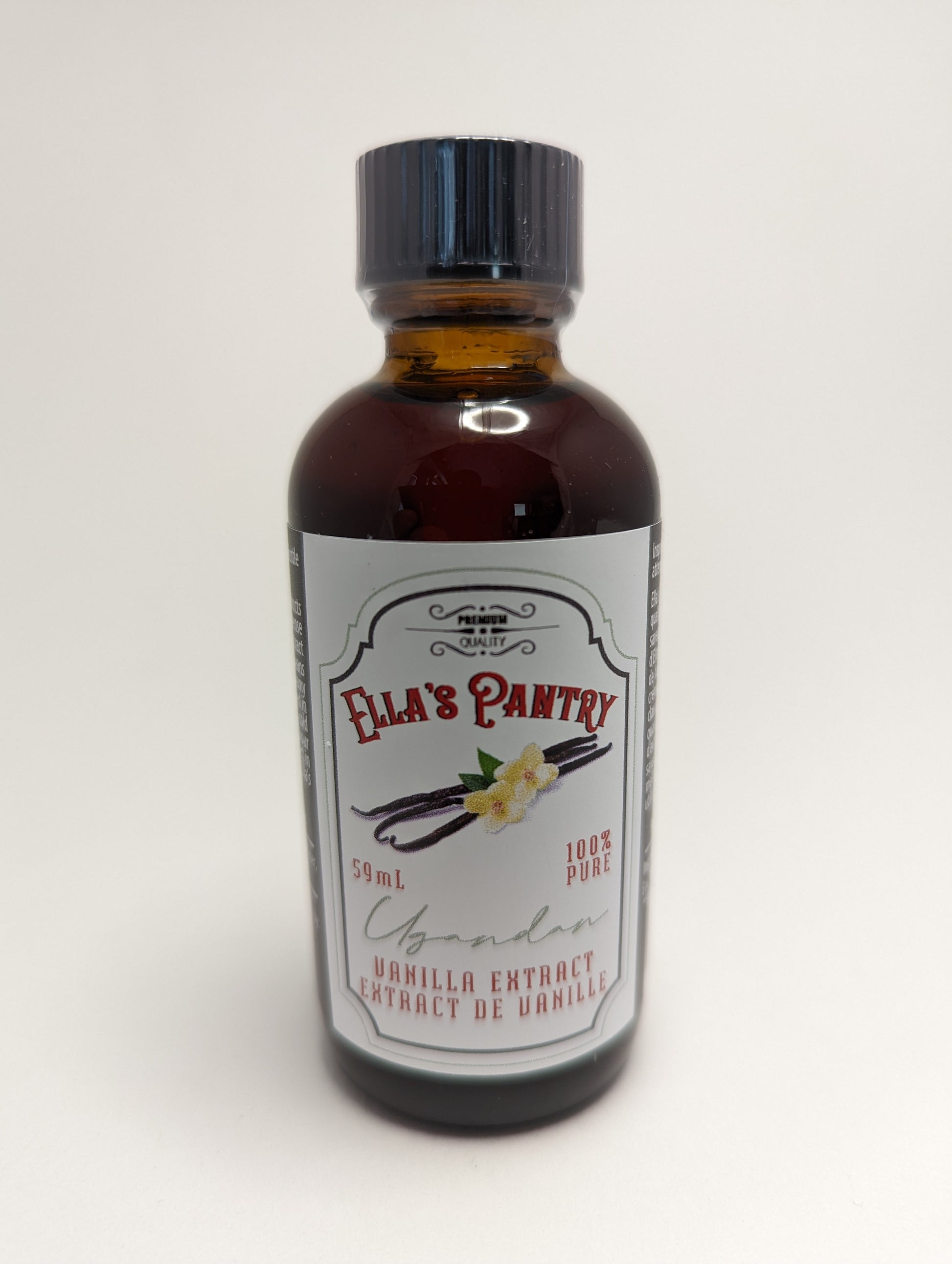 59ml Pure Vanilla Extract ugandan