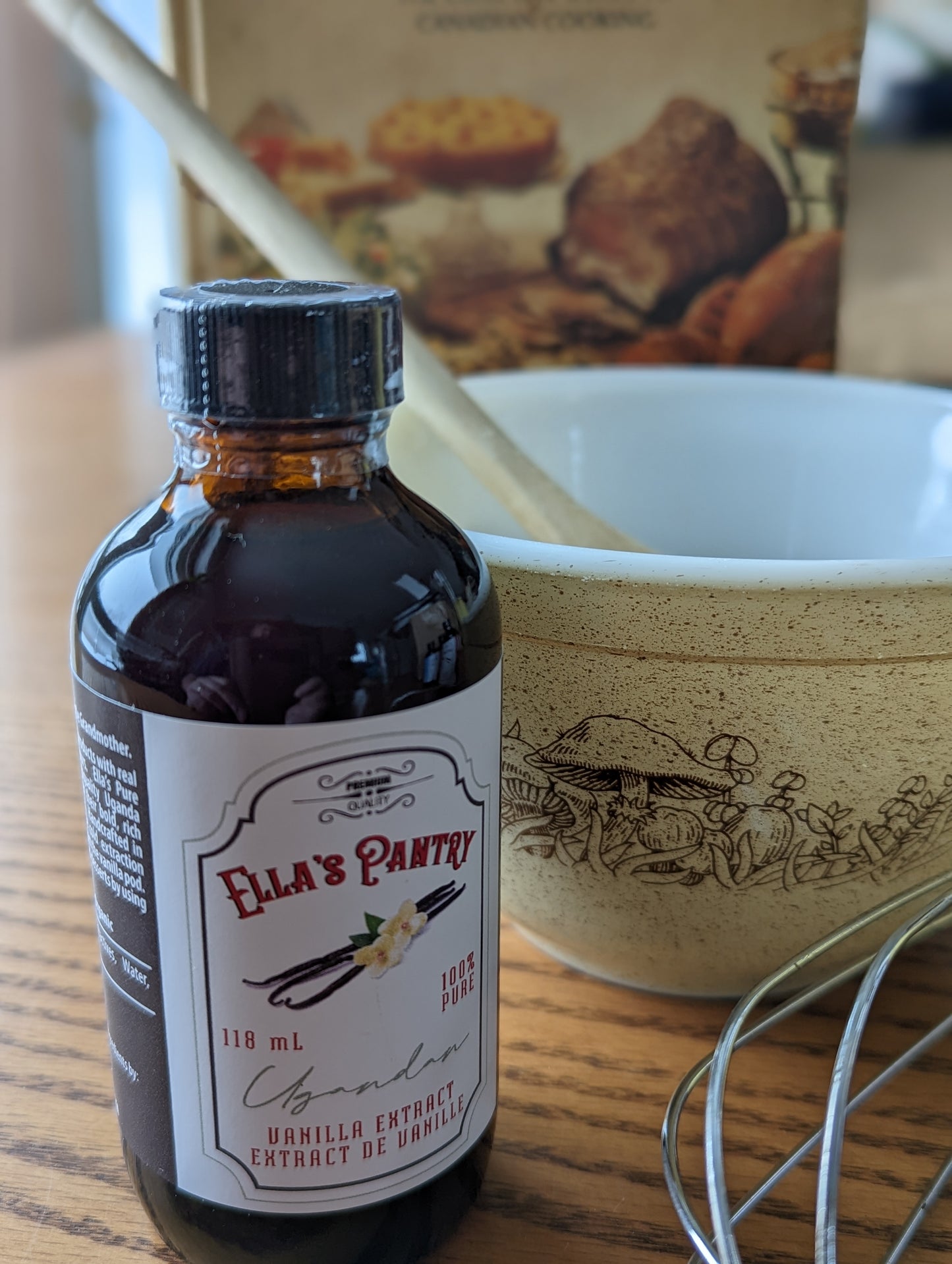 Pure Handcrafted Vanilla extract Ugandan