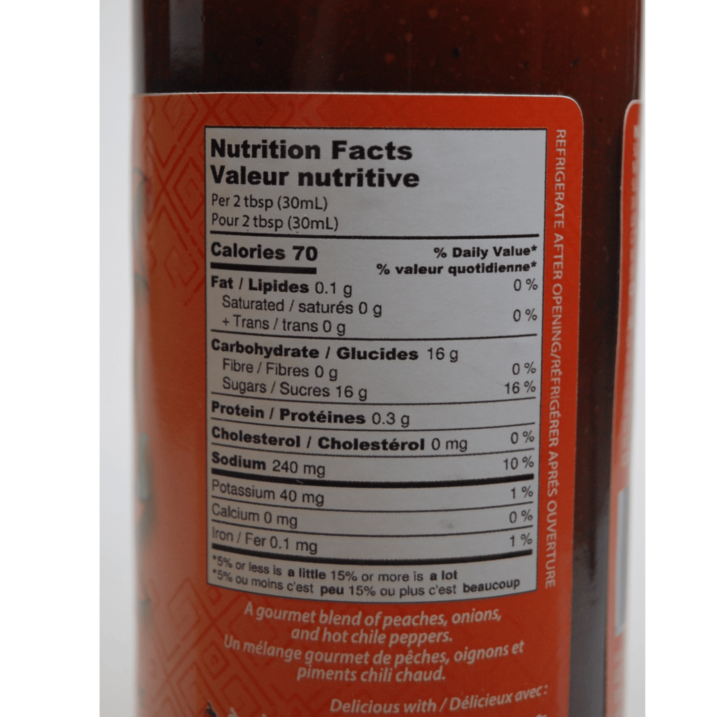 Get Sauced BBQ Sauce - Peach Grilling