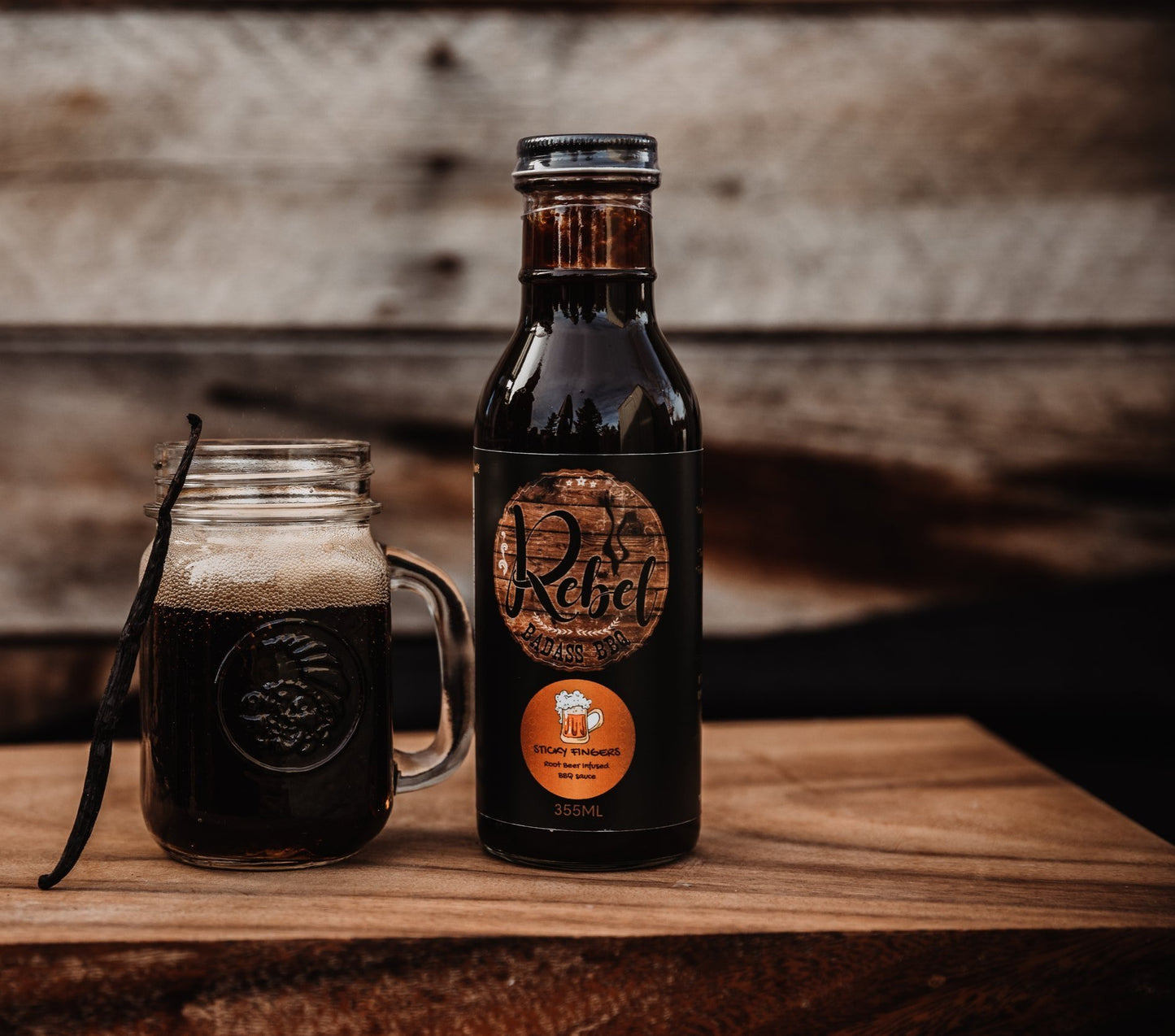 Rebel BBQ Sauce - Sticky Fingers