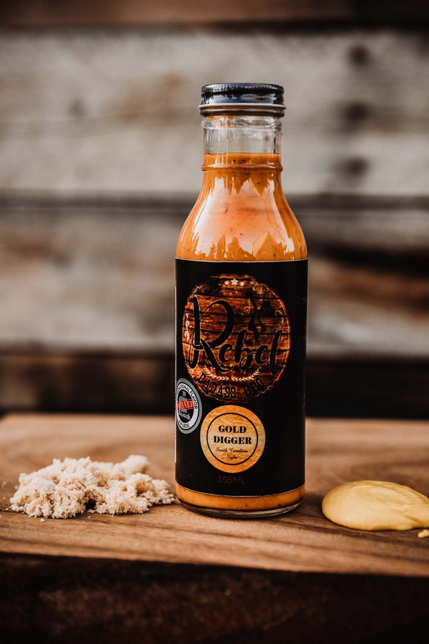Rebel Badass BBQ Sauce - Gold Digger
