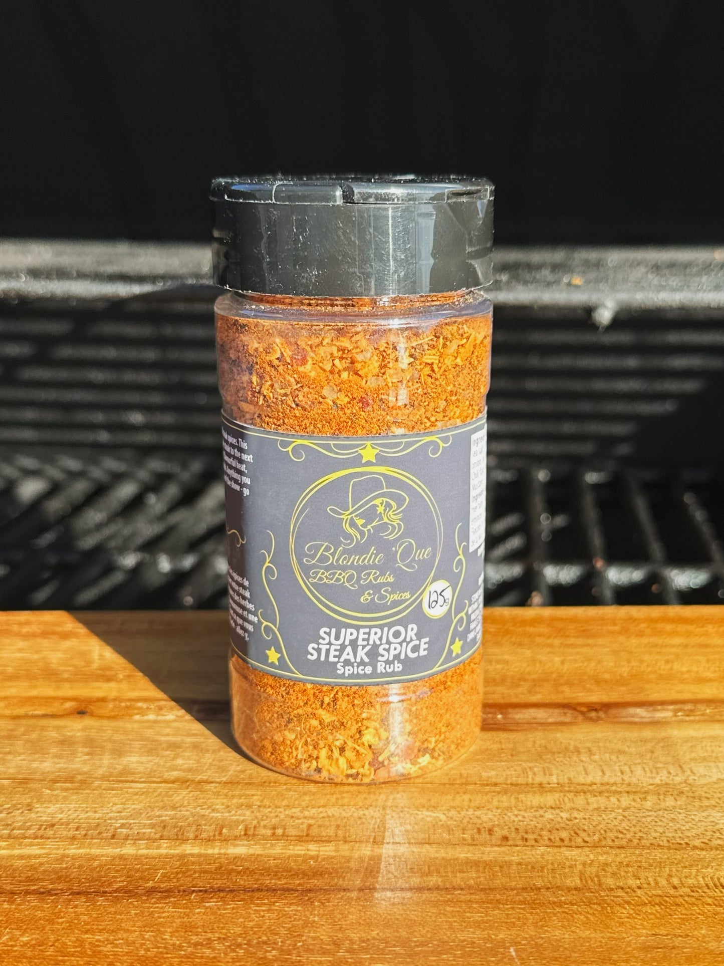 Blondie Que - Superior Steak Spice