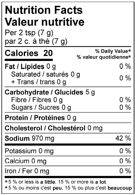 Salt & Vinegar Popcorn Seasoning