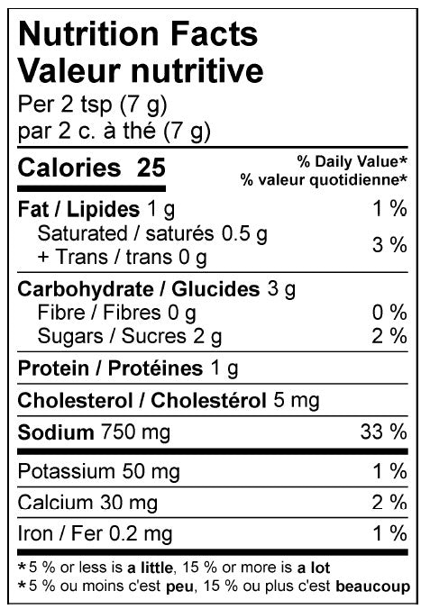 Sour Cream & Onion Popcorn Seasoning