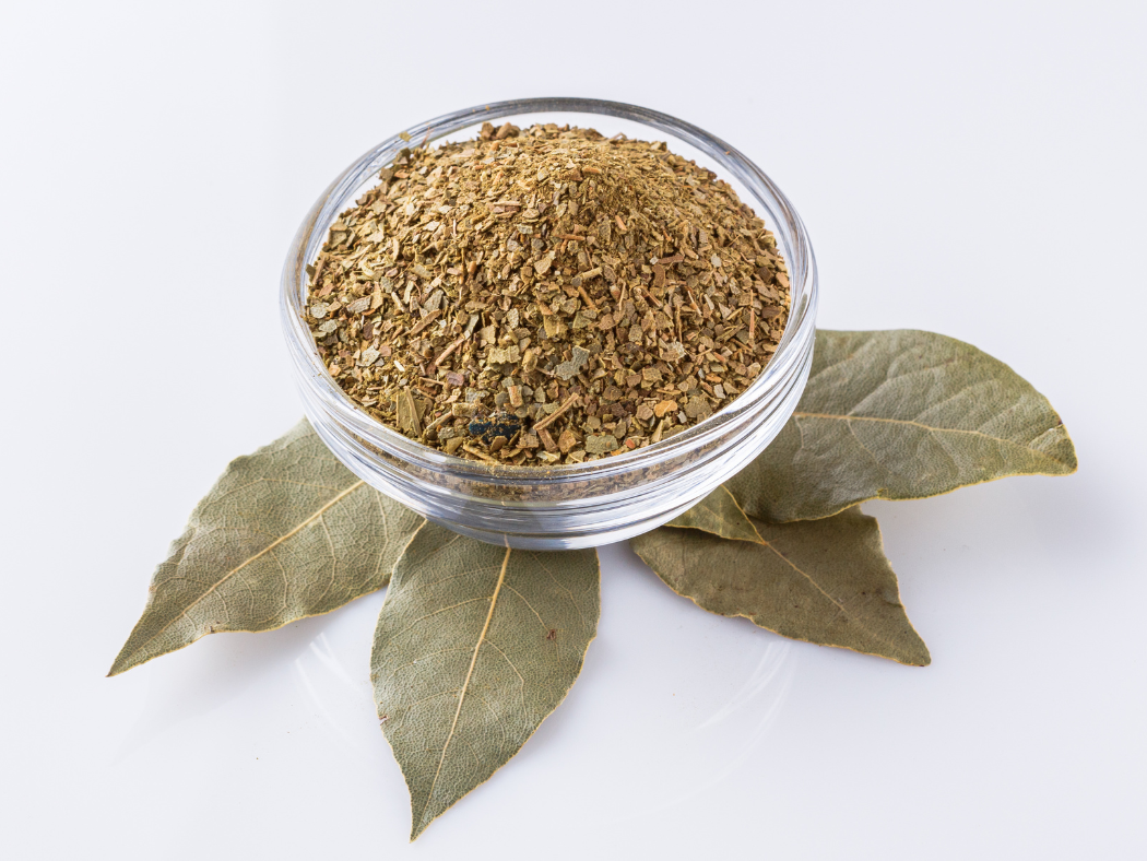 ground bay leaf.