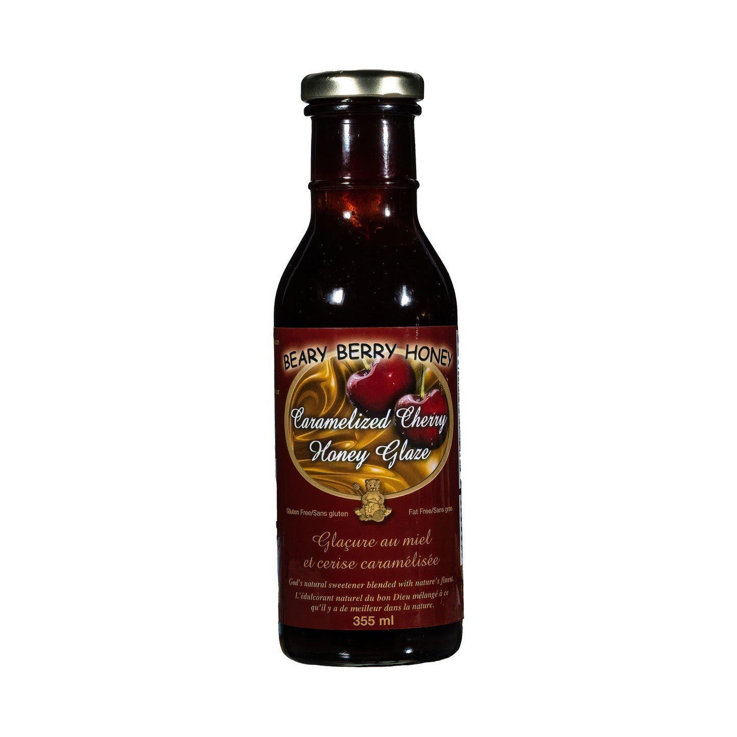 Beary Berry Caramelized Cherry Glaze