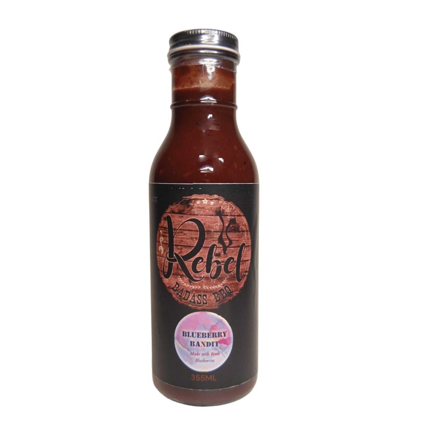 Rebel Badass BBQ Sauce - Blueberry Bandit