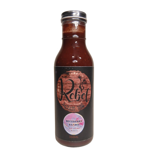 Rebel Badass BBQ Sauce - Blueberry Bandit