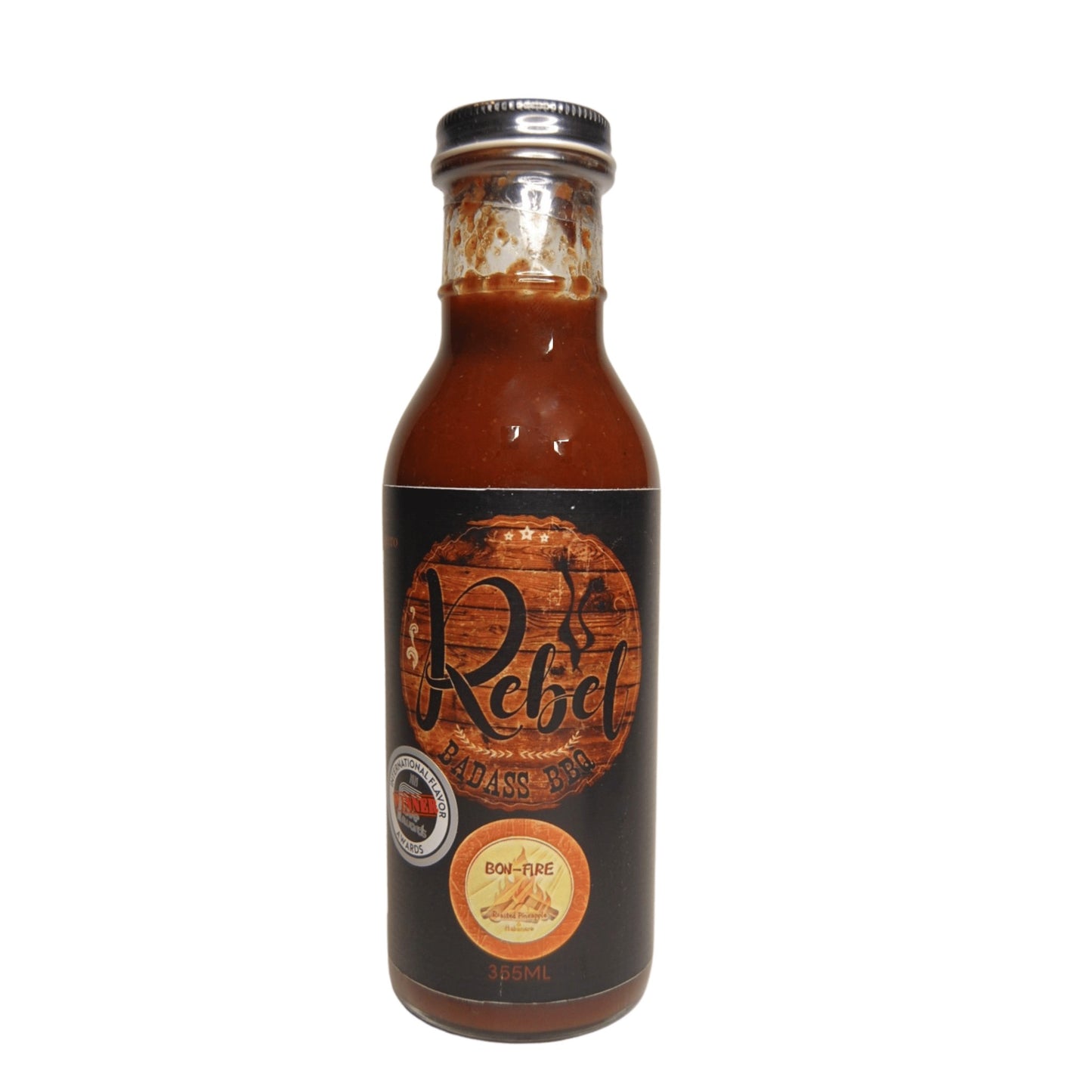 Rebel Badass BBQ Sauce Bon-Fire