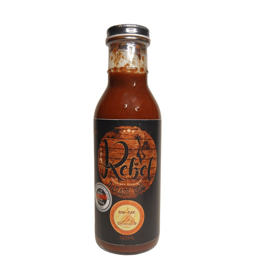 Rebel Badass BBQ Sauce Bon-Fire
