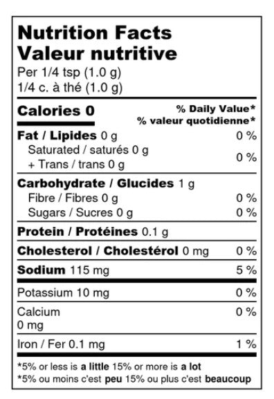 CHICKEN & RIB BBQ RUB