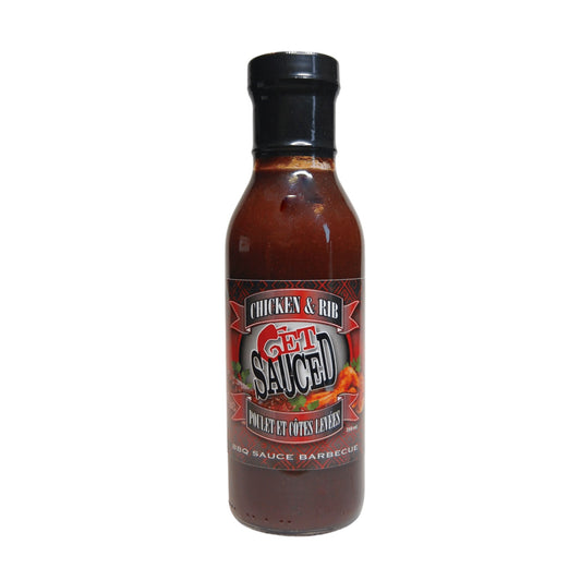 Get Sauced BBQ Sauce - Chicken & Rib