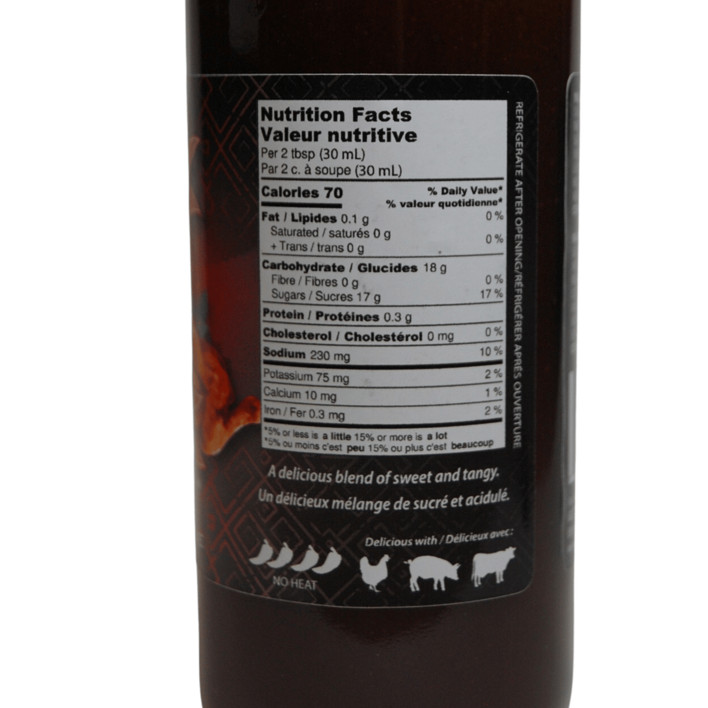 Get Sauced BBQ Sauce - Chicken & Rib