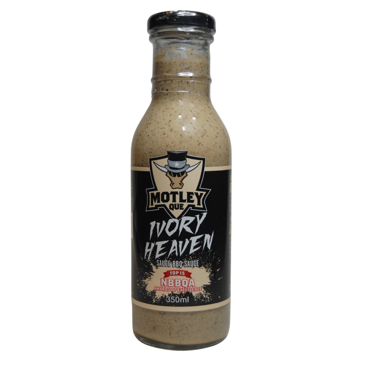 Motley Que BBQ Sauce - Ivory Heaven