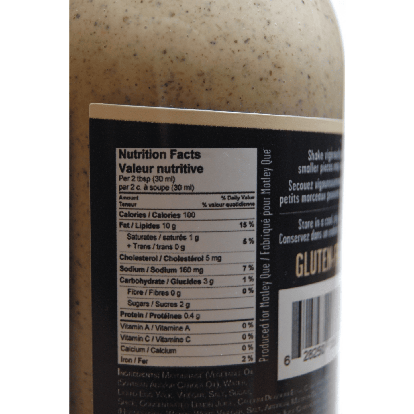 Motley Que BBQ Sauce - Ivory Heaven