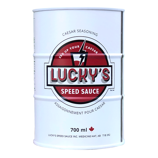 Lucky's Speed Sauce 700ml