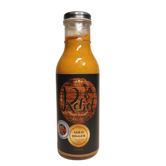 Rebel Badass BBQ Sauce - Gold Digger