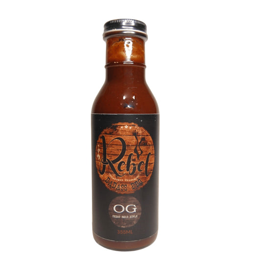 Rebel Badass BBQ Sauce - OG Texas Bold Style