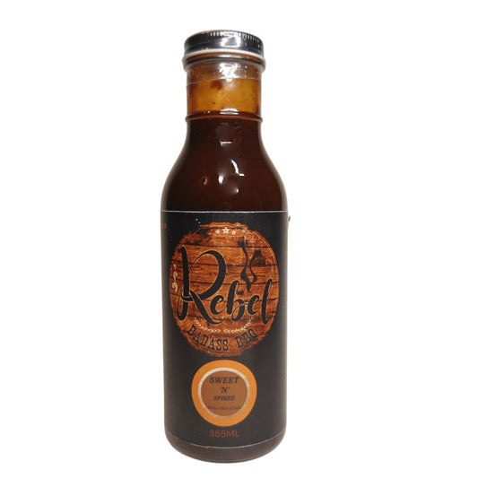 Rebel Badass BBQ Sauce - Sweet N Spiced