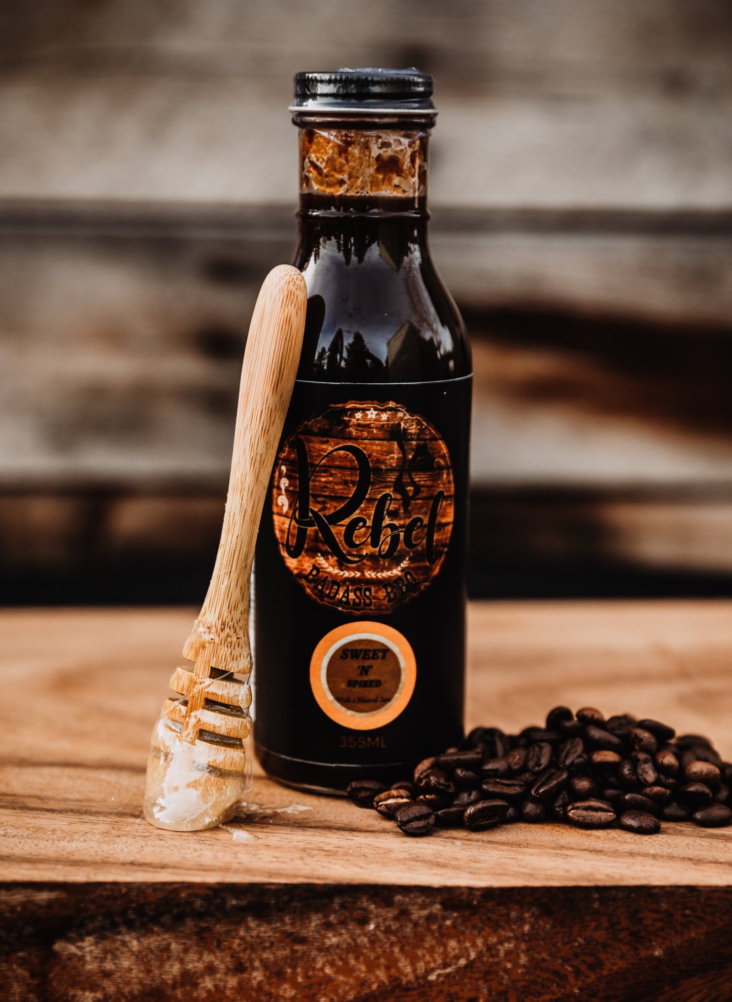 Rebel Badass BBQ Sauce - Sweet N Spiced