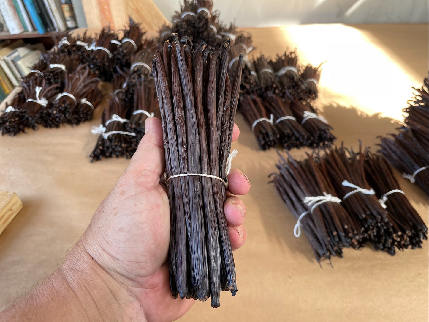 Tahitensis (PNG) Grade A Vanilla Beans