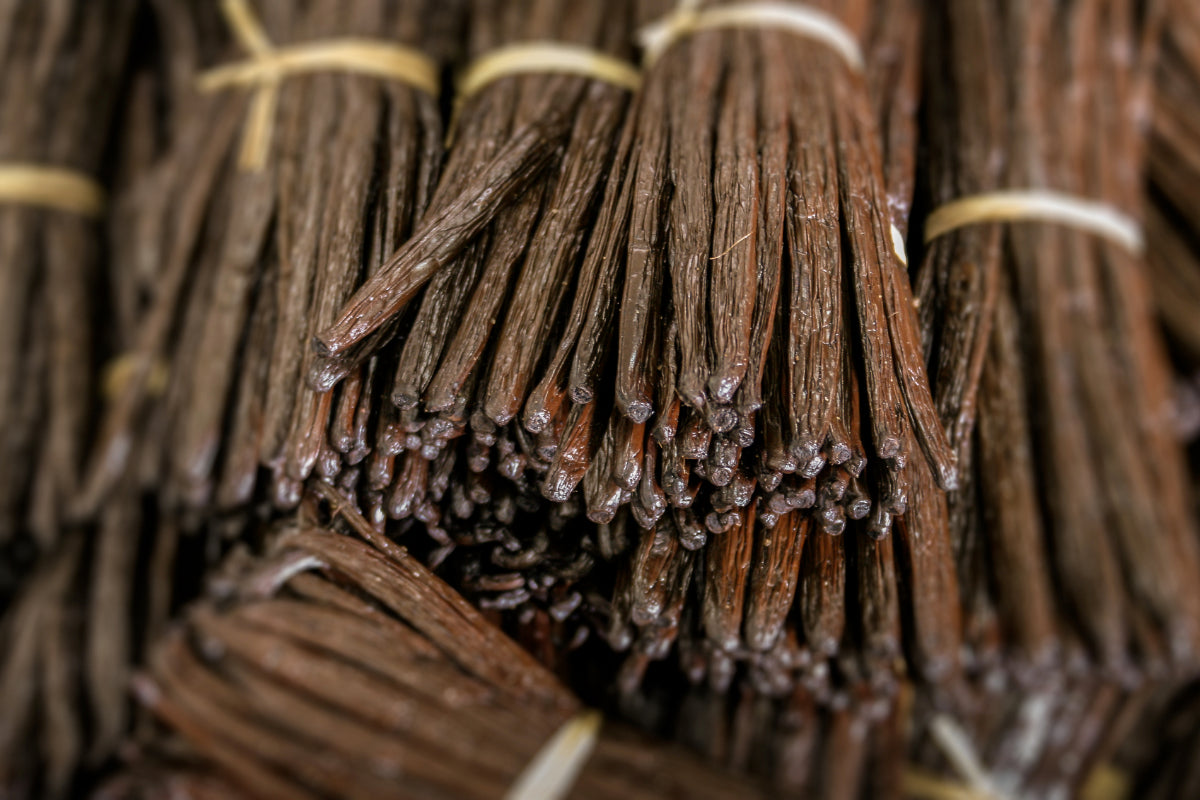 Bulk Vanilla beans, Madagascar vanilla, gourmet vanilla beans.