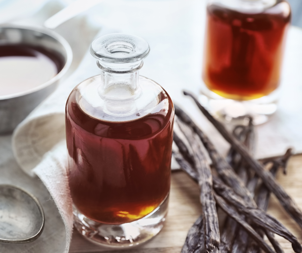 Pure Handcrafted Vanilla Extract Tahitian