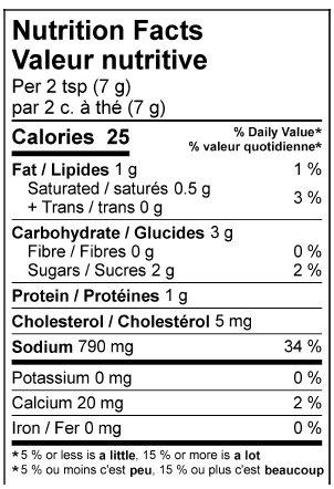 White Cheddar Popcorn Seasoning