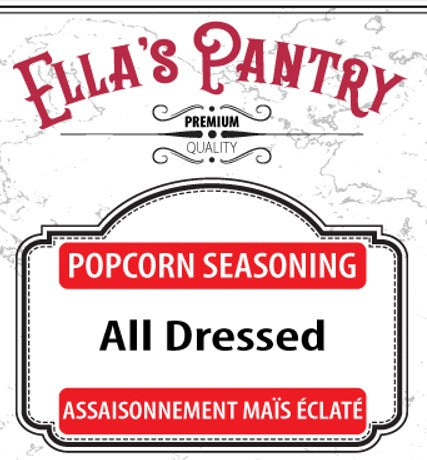 All Dressed Popcorn seasoning