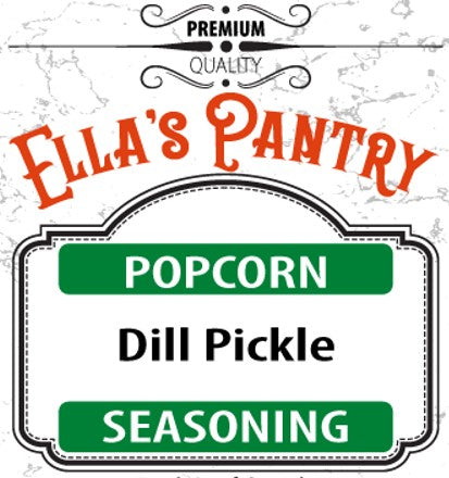 Dill Pickle Popcorn Seasoning