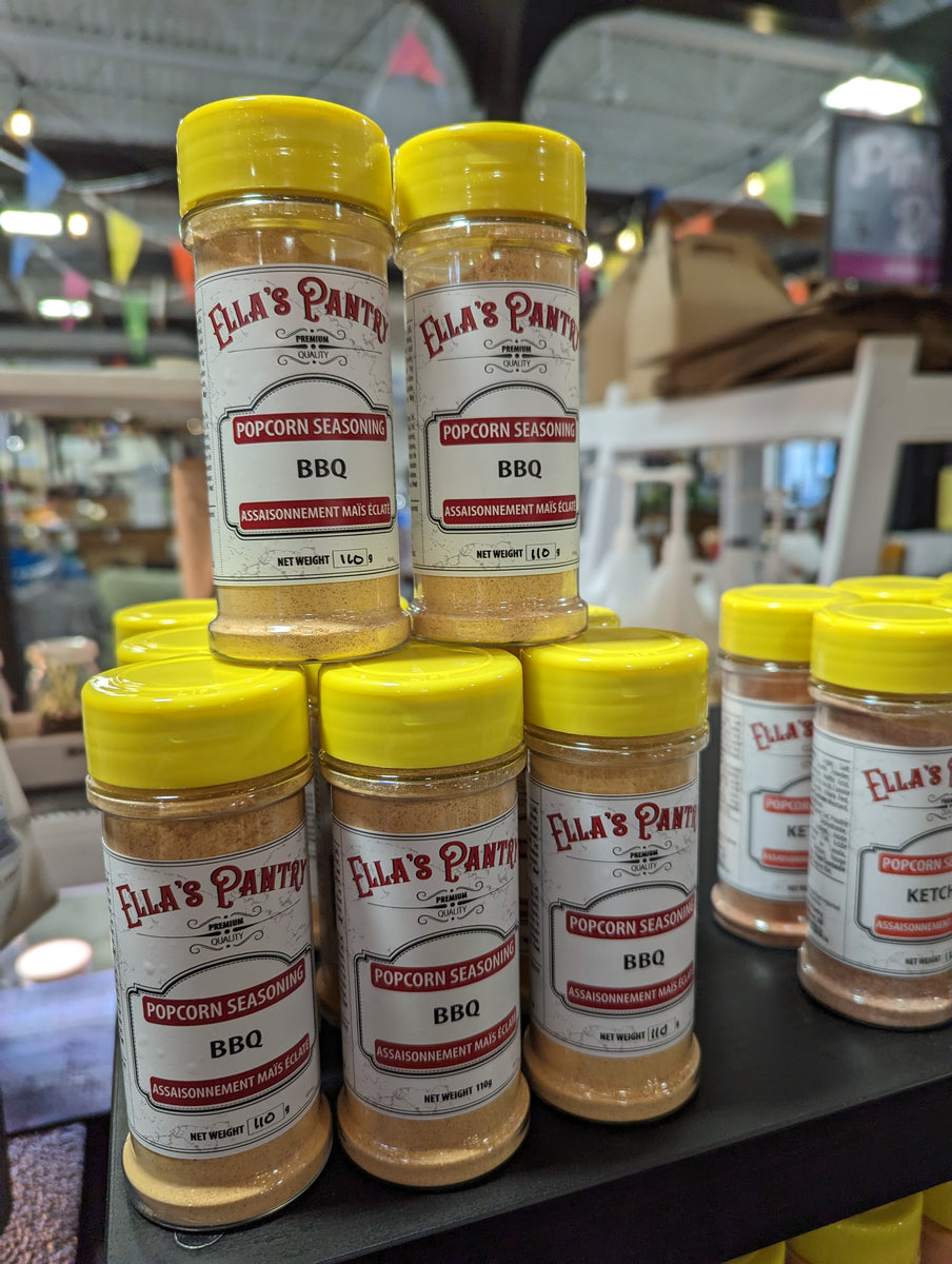 BBQ Popcorn Seasoning Ella's Pantry