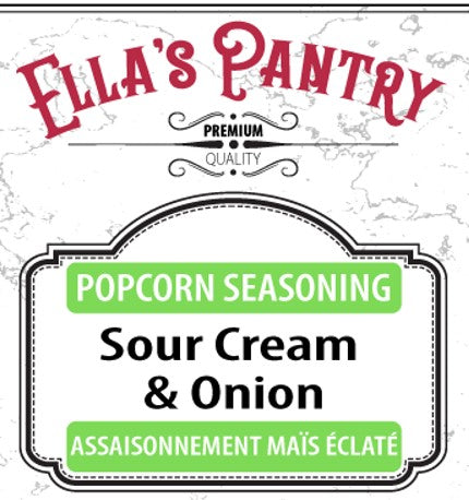 Sour Cream & Onion Popcorn Seasoning