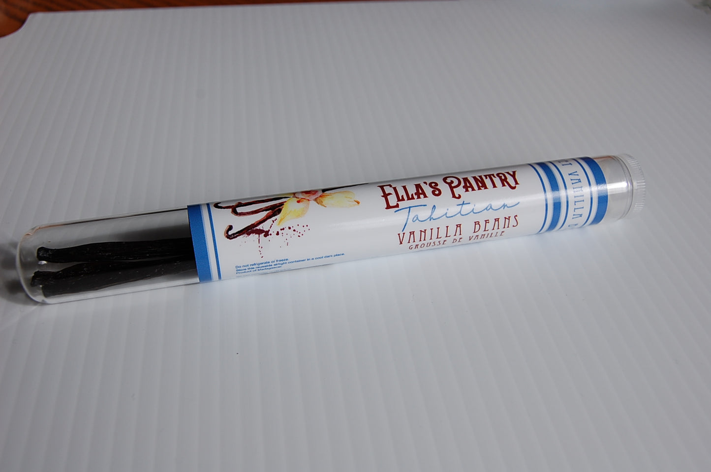 Tahitensis (PNG) Grade A Vanilla Beans