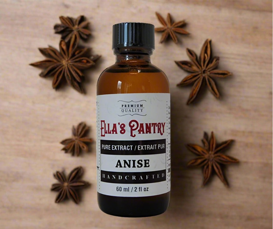 Star anise extract is a versatile ingredient that can be used in a variety of sweet and savory dishes.